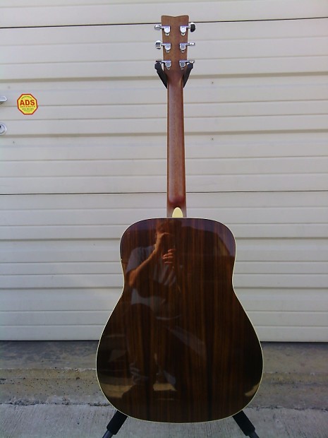 Yamaha FG730S Folk Solid Top Acoustic Guitar image 5