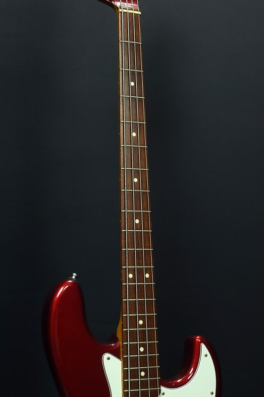 Fender Japan JB62 MH Candy Apple Red (S/N:Q020446) (09/11 Fender Japan JB62 MH Candy Apple Red (S/N:Q020446) (09/11