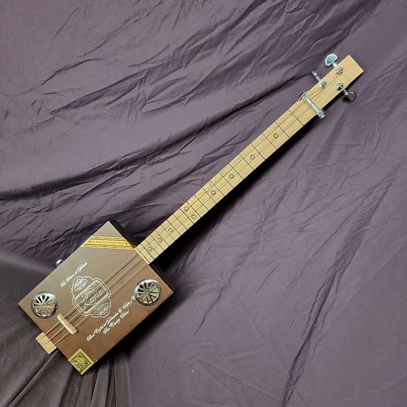 Don't Fret Guitars #156 Cigar Box Guitar | Reverb