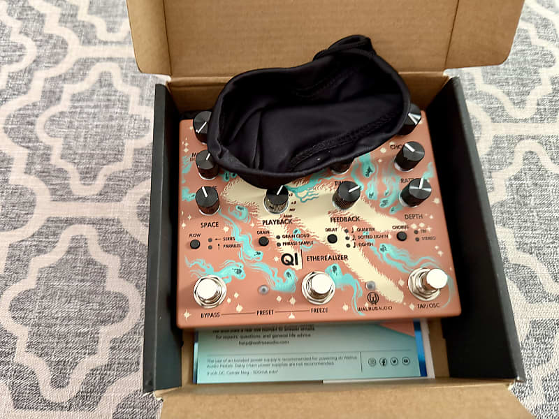 Walrus Audio Qi Etherealizer