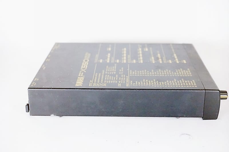 ギター YAMAHA  FX550  GUITAR EFFECT PROCESSOR Yamaha FX550 Guitar Effect Processor | eBay