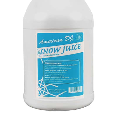 American DJ Snow Gal 1 Gallon Snow Fluid/Juice image 1