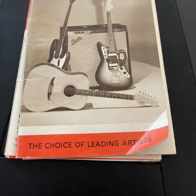Fender Catalog / brochure 1965 image 1