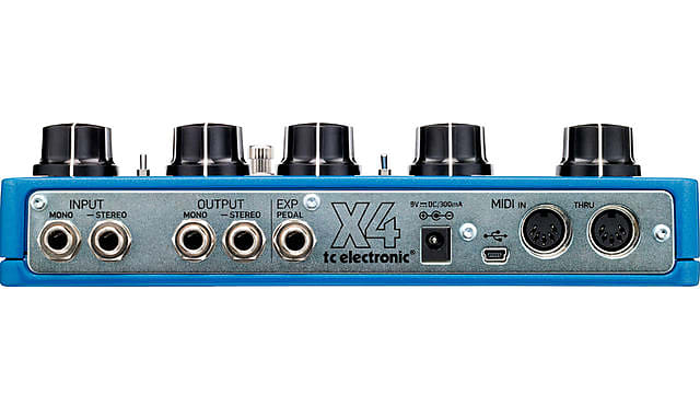 TC Electronic Flashback X4 Delay and Looper Pedal | Reverb