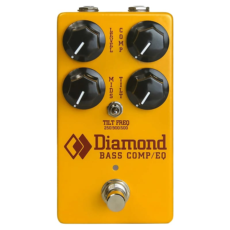 Diamond Pedals Bass Comp/EQ image 1