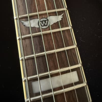 Washburn Prototype #1 - Idol - Spalted Maple Natural 2012 image 9
