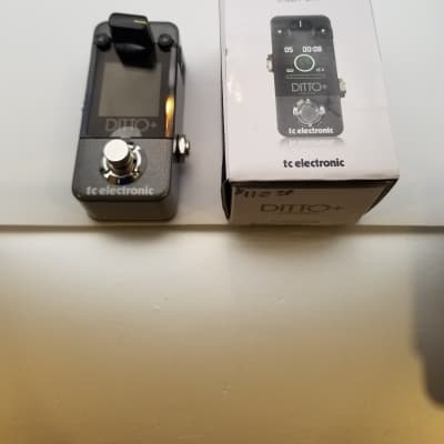 TC Electronic Ditto+ Looper 2020 - Present - Black | Reverb TC Electronic Ditto+ Looper 2020 - Present - Black | Reverb