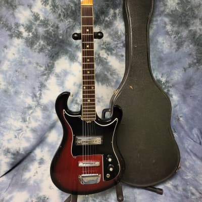 Decca DMI 501 / Grace 2 /Teisco製 Decca DMI-501 1960s Sunburst Semi Hollow Short Scale Teisco | Reverb