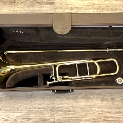 Bach Stradivarius 42BO Gold lacquer image 1