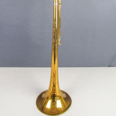 King 606 Tenor Trombone, USA, Brass, with case/mouthpiece image 6
