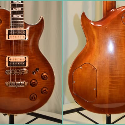 Aria Pro II PE-R 150 25th Anniversary Amber Flame (stock #109) image 6