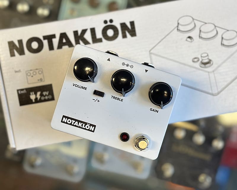 【組み立て済み】JHS NOTAKLON キット KLONクローン JHS NOTAKLÖN - $99 DIY Solderless Klon clone - gearnews.com