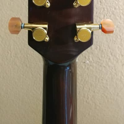 Pimentel Indian Rosewood Steel String Acoustic 1993 image 4