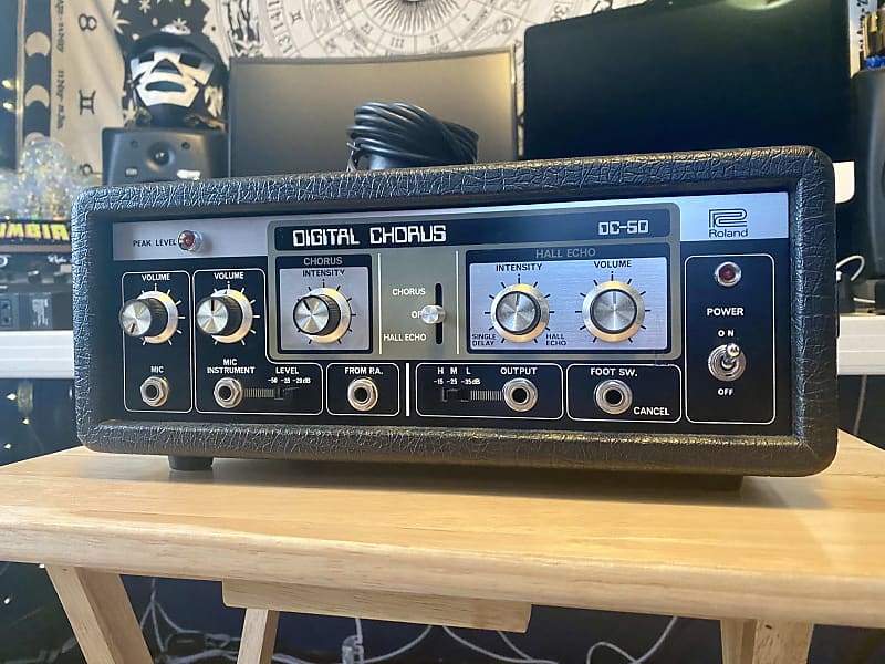 Roland DC50 Digital (analog) Chorus and Hall Echo Unit Reverb