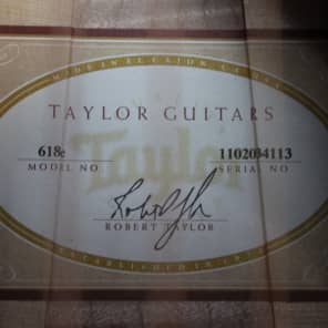 2014 Taylor 618e Custom Acoustic-Electric Guitar w/ OHSC, Near Mint! #24090 image 7