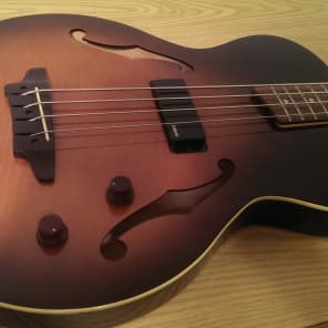 Yamaha BEX4 Semi Hollow Body Bass Guitar / Rare / Active Piezo