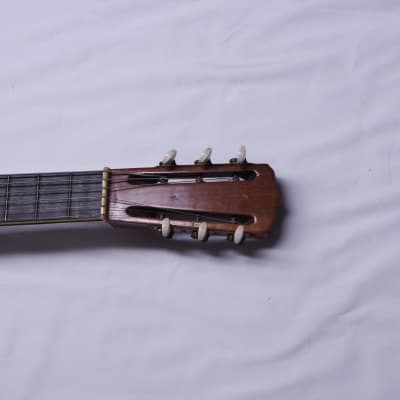 National 1929 Tricone square-neck resonator Guitar w/ case - VINTAGE image 6