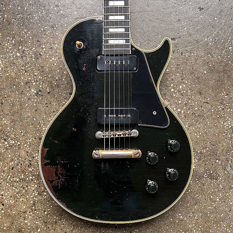 Gibson Les Paul Custom 1956 - Black Beauty image 1