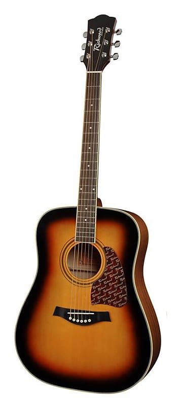 Richwood Artist Series RD-16-SB acoustic guitar | Reverb