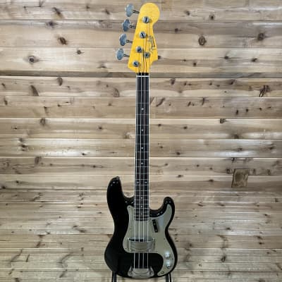 Fender Custom Shop 59 Precision Bass Journeyman Relic USED - Aged Black image 2