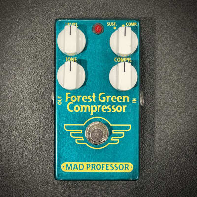 Mad Professor Forest Green Compressor