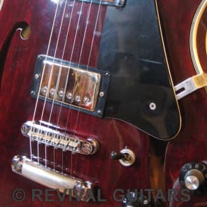 1984 Vintage Matsumoku Japan Aria Pro II TA-30 Semi Acoustic