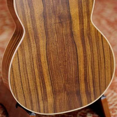 McIlroy AS46 Acoustic Guitar Italian Spruce / Premium Laurelwood w/ factory Hiscox case image 2