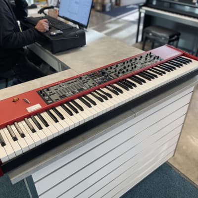 Nord Stage EX HA88 Hammer Action 88-Key Digital Piano 2008 - 2011 - Red