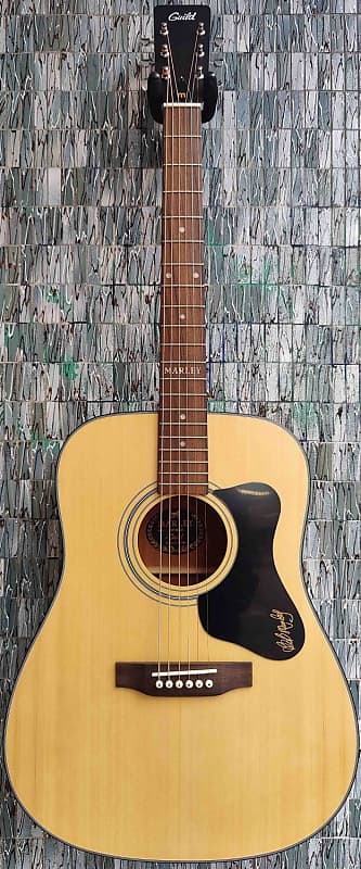 Guild Westerly Collection A-20 Marley Acoustic Dreadnought, Natural image 1