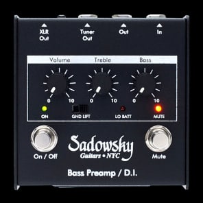 Sadowsky SBP-1 Bass Preamp/DI