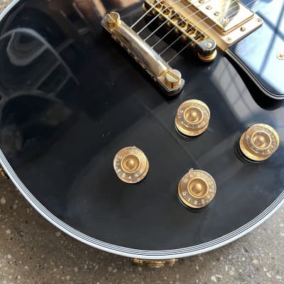 Gibson Custom Shop Les Paul Custom VOS MOD 2020 - Ebony image 5