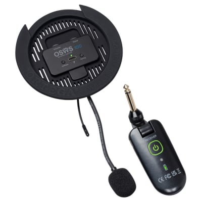 Ortega OSWS100 Tonabnehmersystem 100mm für Westerngitarre image 3