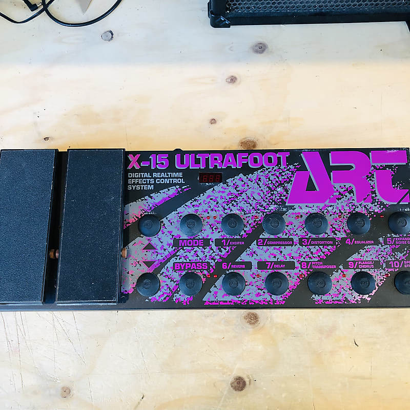 ART X15 Ultrafoot *Sustainably Shipped* Reverb