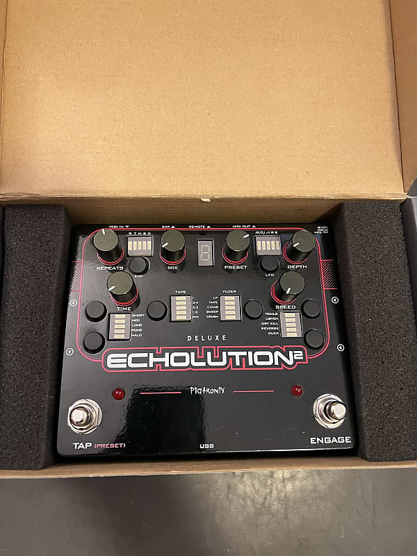 Pigtronix Echolution 2 Deluxe