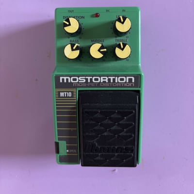 Ibanez MT10 Mostortion | Reverb