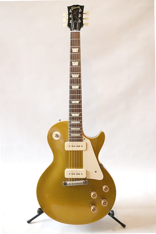 Gibson Custom Shop Standard Historic '54 Les Paul Goldtop Reissue 2013 - 2017 - Antique Gold VOS image 1