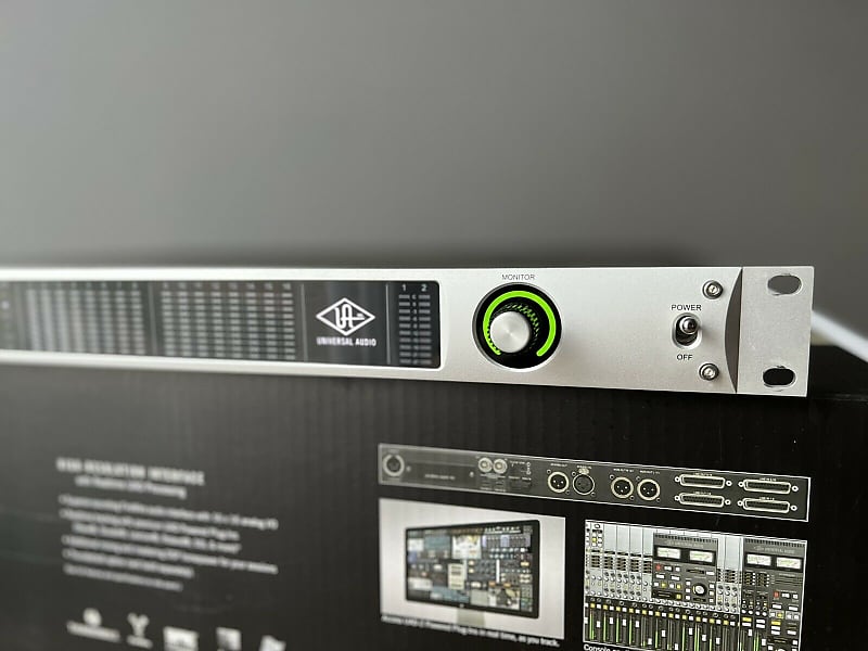 【完動美品】Universal Audio APOLLO 16 QUAD コア Universal Audio Apollo Xシリーズ | クラス最高のオーディオ