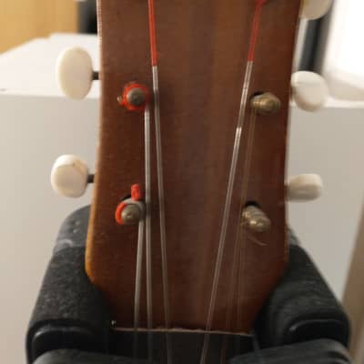 Musima 1653 (1959-60) DDR Semi Acoustic Guitar 1963 Archtop Guitar mit Soapbar Pickup Nachbau+Bag image 6