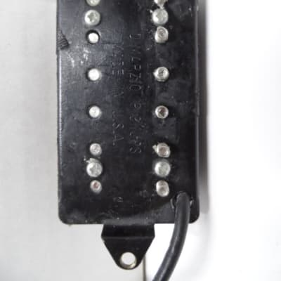 Ernie Ball Music Man AXIS EX, Van Halen EVH Signature SET of 2 Vintage Genuine USA DiMarzio Custom B1 Bridge & N2 Neck Humbucker Pickups 4 conductor Black & Cream Zebra BHWB1BCL 785944 & BHNN2BCL 785945 N1 90's image 11