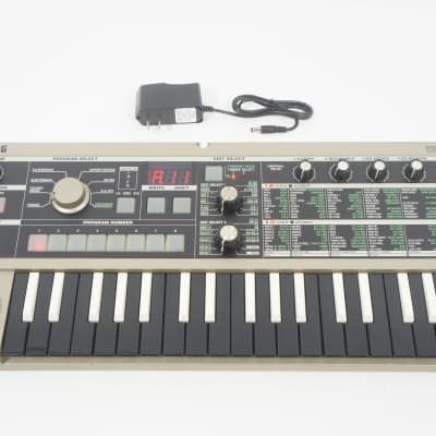 [SALE Ends Nov 4] KORG microKORG Reverse Color Keys Limited Edition Analog Modeling Synthesizer w/ PSU