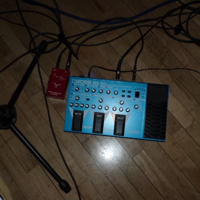 Reverb.com listing, price, conditions, and images for boss-me-50-guitar-multiple-effects