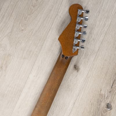 Mint EVH Frankie Relic Series Guitar, Maple Fingerboard, Relic Red image 11