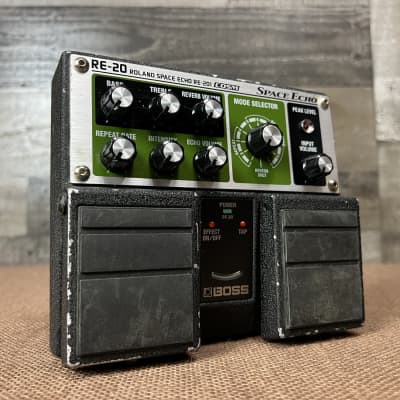 Boss RE-20 Space Echo | Reverb