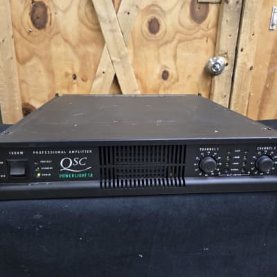 QSC Powerlight 2.0HV Power Amp PL2.0HV Clair Brothers | Reverb