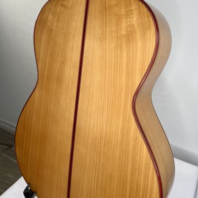 Antonio Picado Model 60F Flamenco Guitar Cedar & Cypress w/case *made in Spain image 7