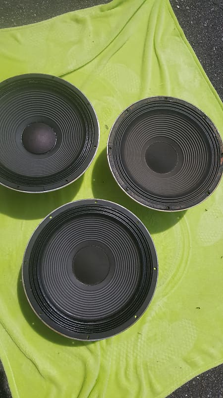 Cetec Gauss Loudspeaker 5842 Pair of 3