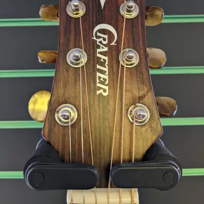 Crafter GAE 15L/N Left Handed 2004 Natural Satin Electro-Acoustic Guitar image 6
