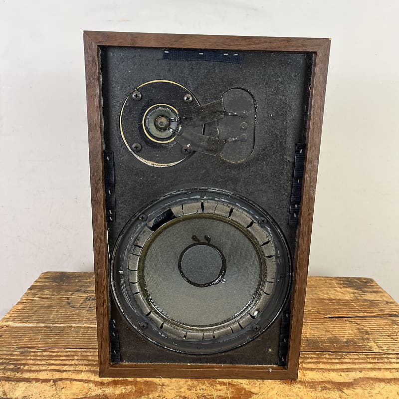 Acoustic Research AR-7 Bookshelf Speaker 1960's Vintage Reverb
