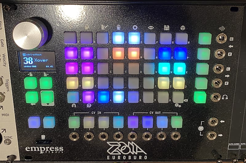 Empress Effects ZOIA Euroburo Eurorack Modular Effects and Reverb