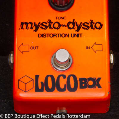 LocoBox DS-01 Mysto Dysto early 80's Japan image 3
